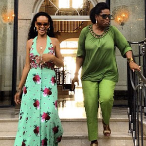 Rihanna, Oprah Winfrey Rihanna, Oprah Winfrey